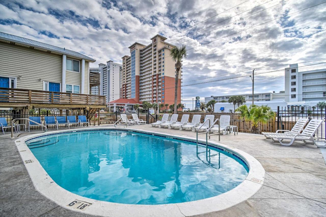 Gulf Shores Condo With Pool And Grill Walk To Beach! Luaran gambar