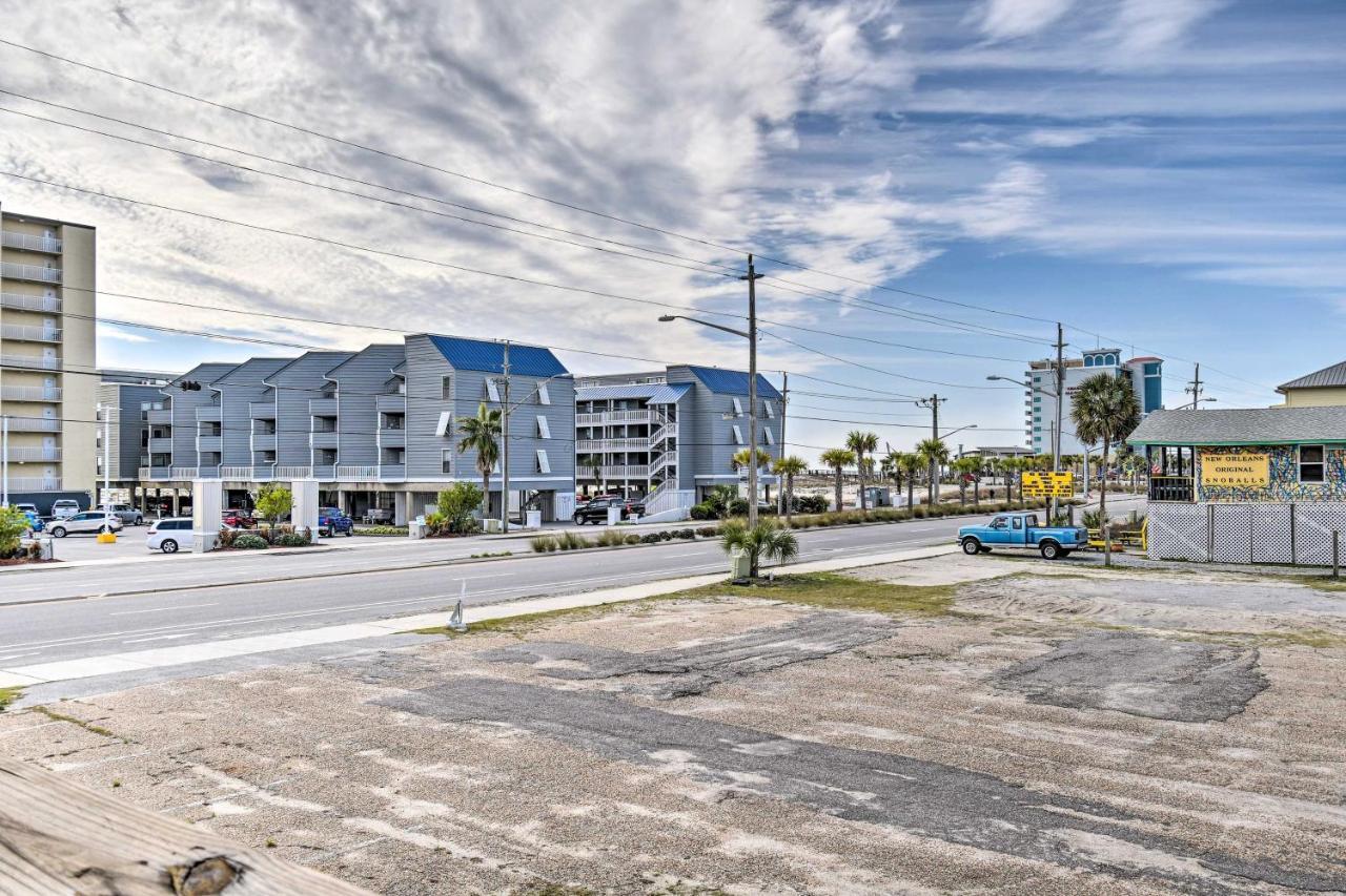 Gulf Shores Condo With Pool And Grill Walk To Beach! Luaran gambar