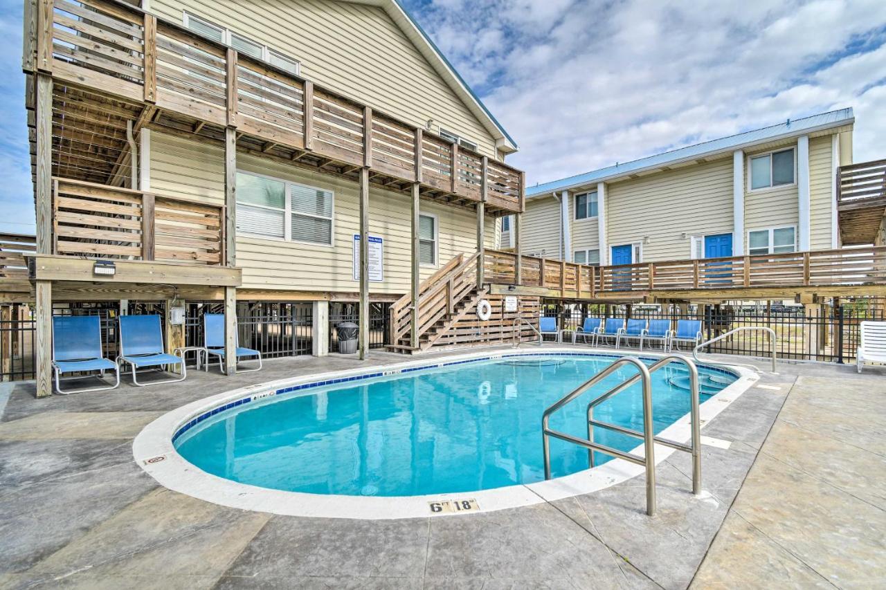 Gulf Shores Condo With Pool And Grill Walk To Beach! Luaran gambar