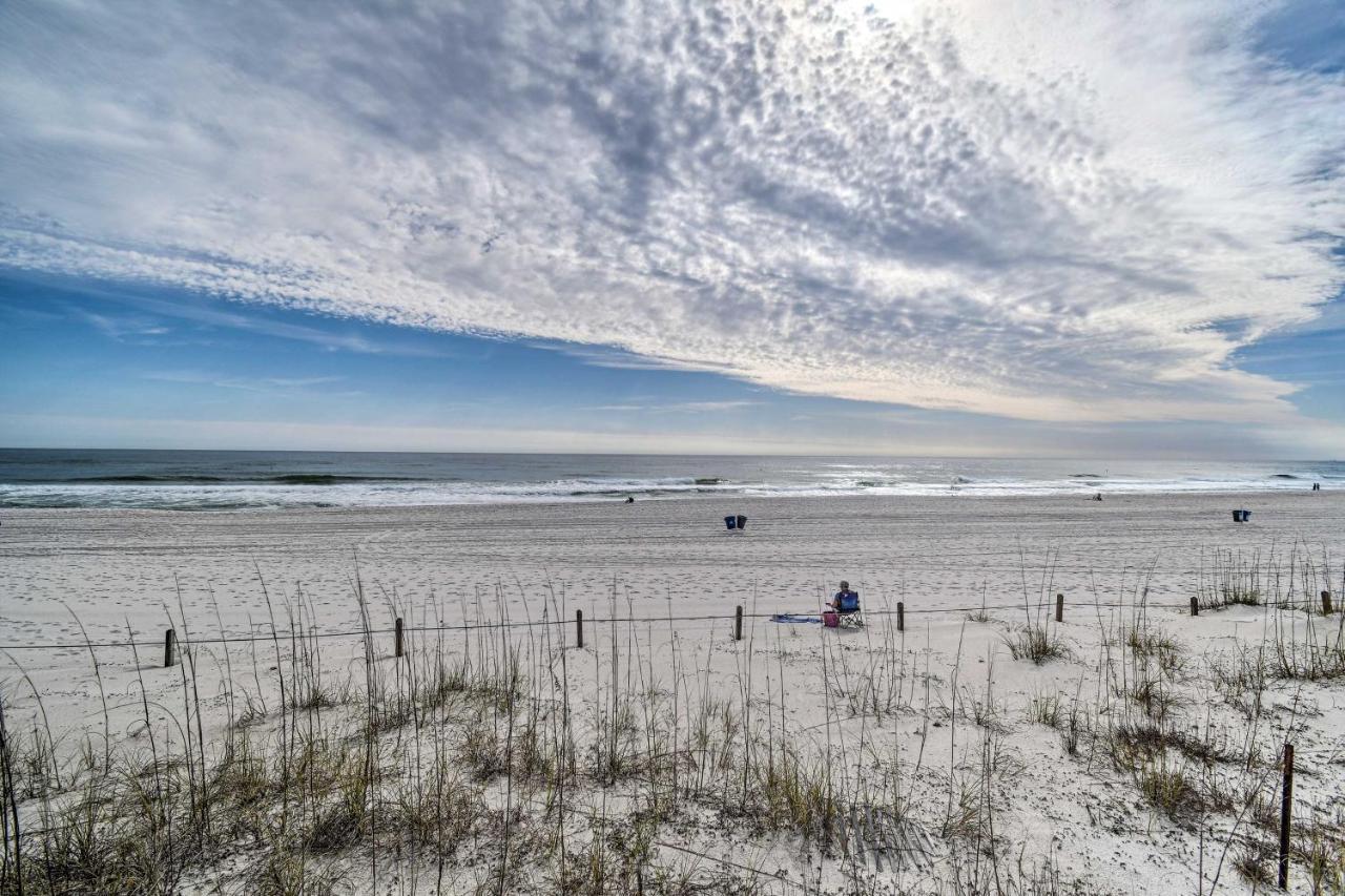 Gulf Shores Condo With Pool And Grill Walk To Beach! Luaran gambar