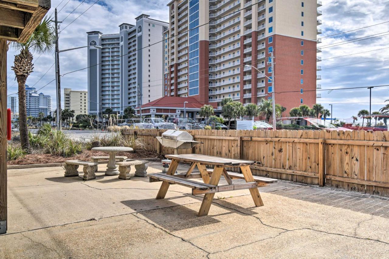 Gulf Shores Condo With Pool And Grill Walk To Beach! Luaran gambar