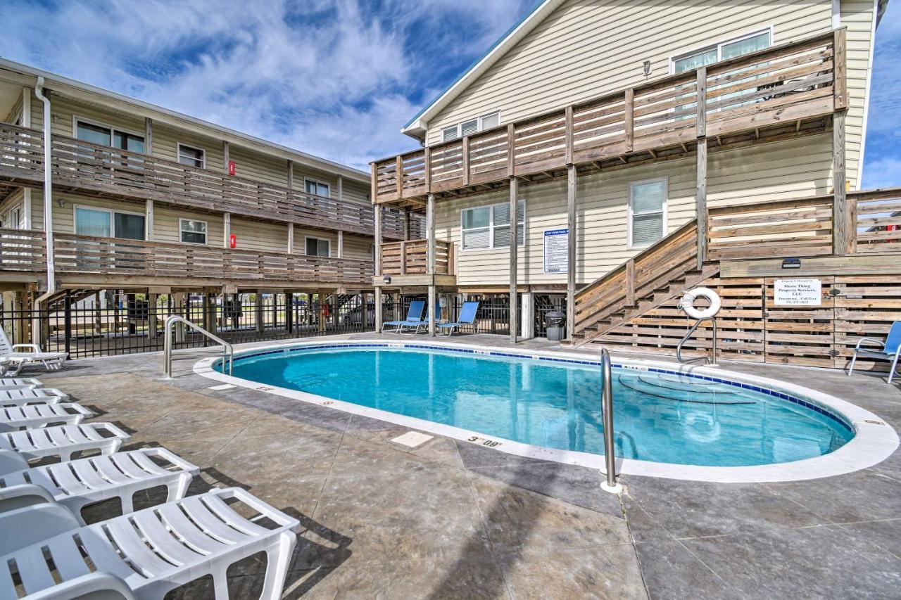 Gulf Shores Condo With Pool And Grill Walk To Beach! Luaran gambar
