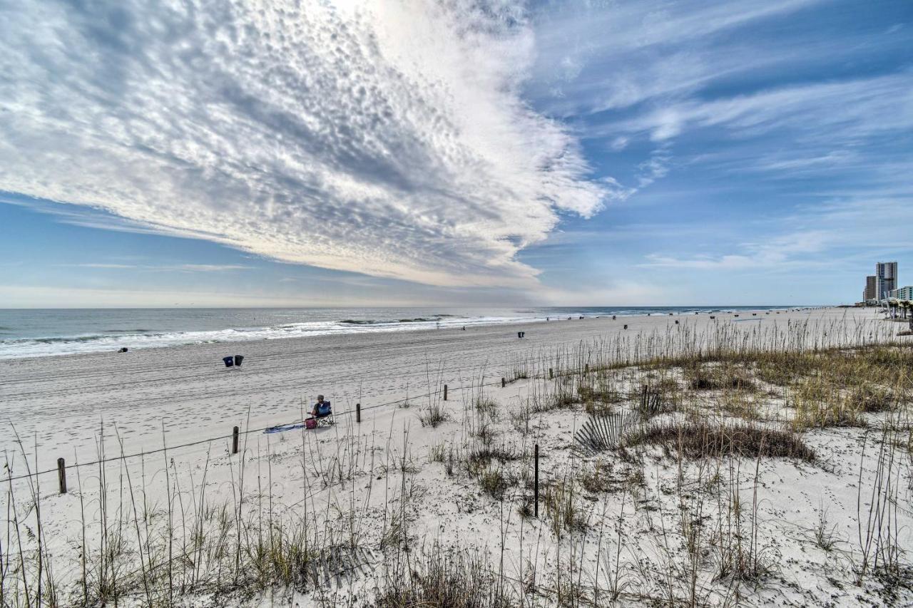 Gulf Shores Condo With Pool And Grill Walk To Beach! Luaran gambar